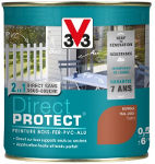 PEINTURE DIRECT PROTECT PAPRIKA    0,5 L BOIS / FER / PVC / ALU RAL 2001